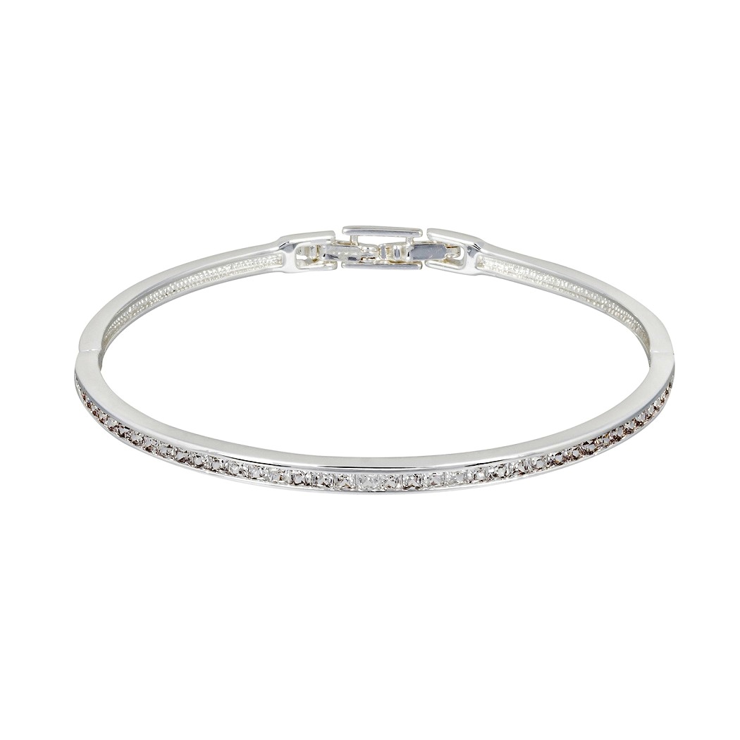 Fiore Luna Браслет silver path is made of crystals