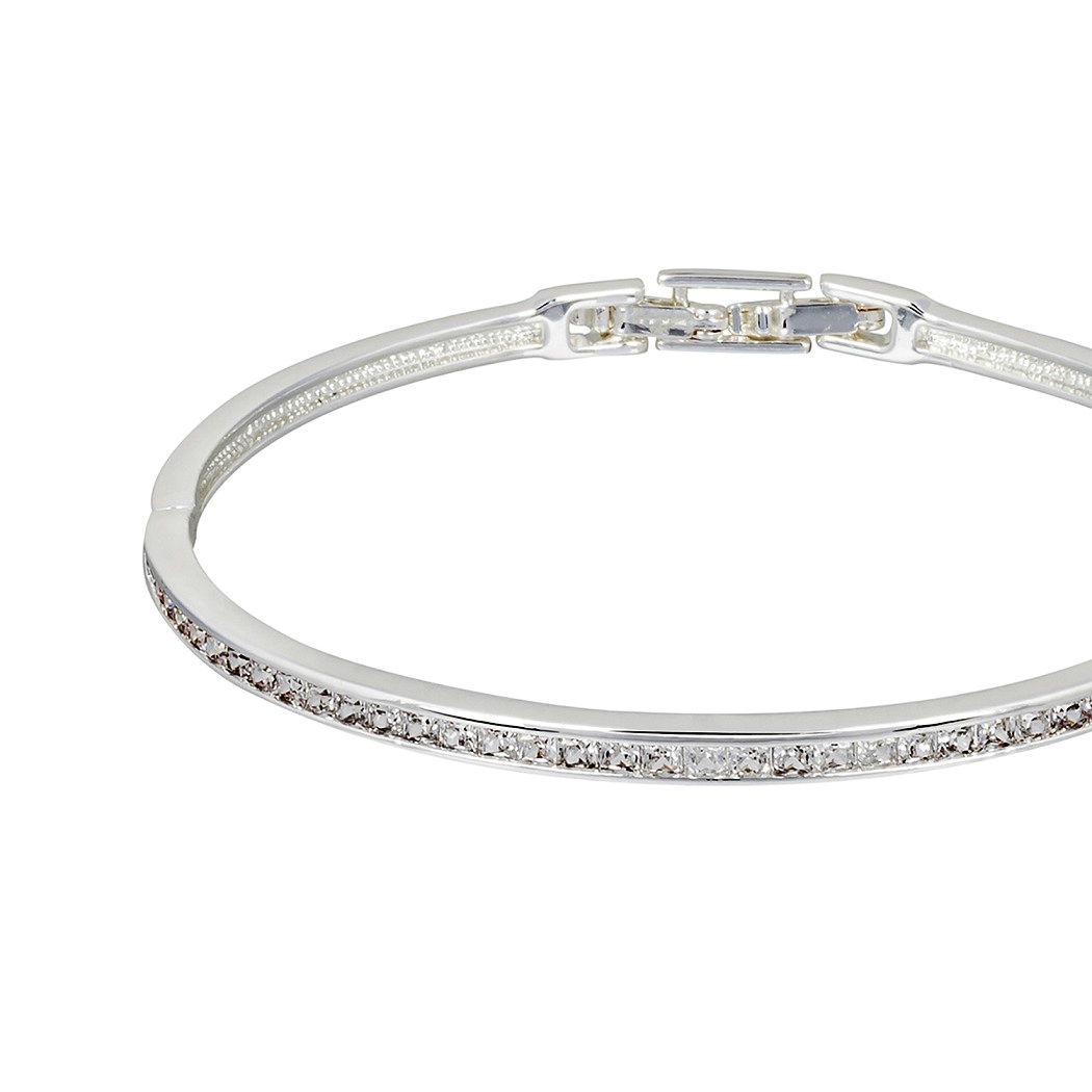 Fiore Luna Браслет silver path is made of crystalsФото 29634-02.jpg