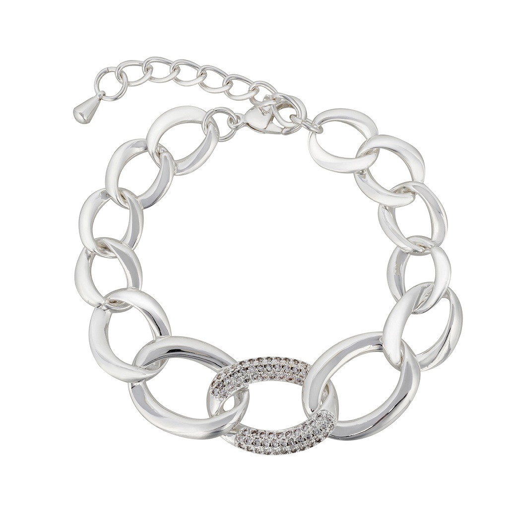 Fiore Luna Браслет the weave silver