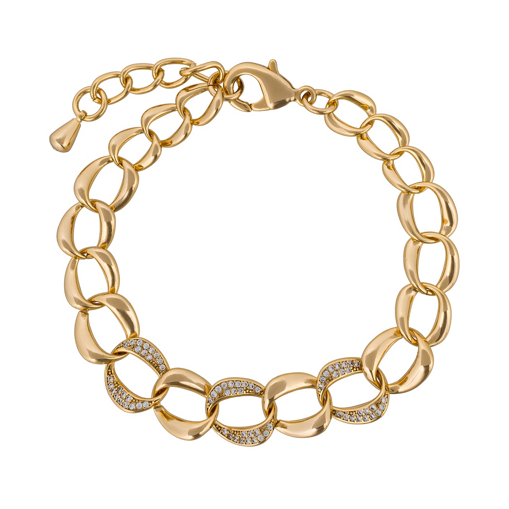 Fiore Luna Браслет the mini weave gold