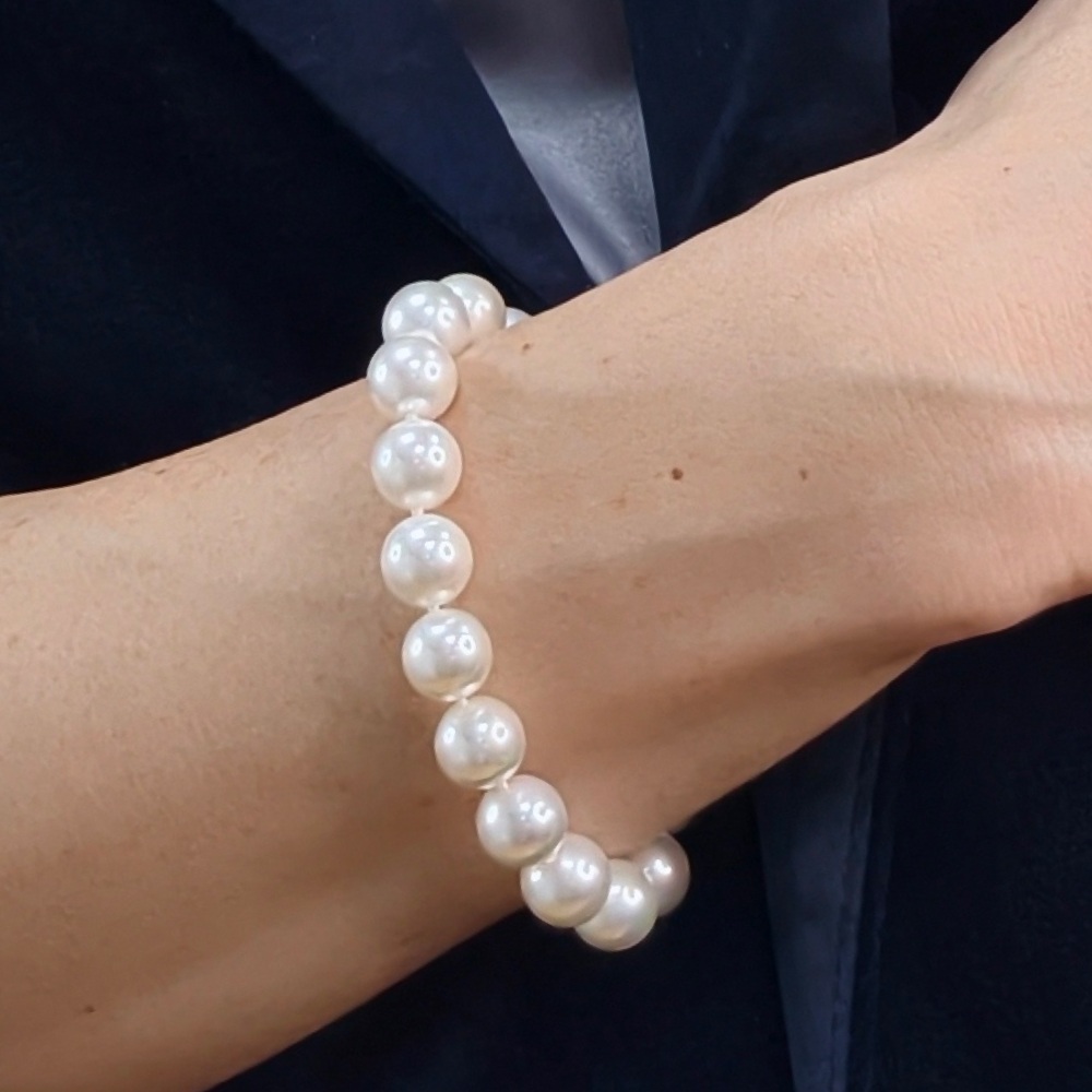 Fiore Luna Браслет WHITE SHELL PEARLФото 29639-02.jpg