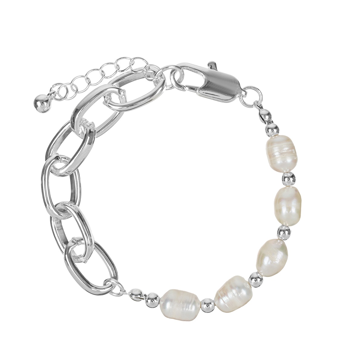 Fiore Luna Браслет Pearle Сarabiner