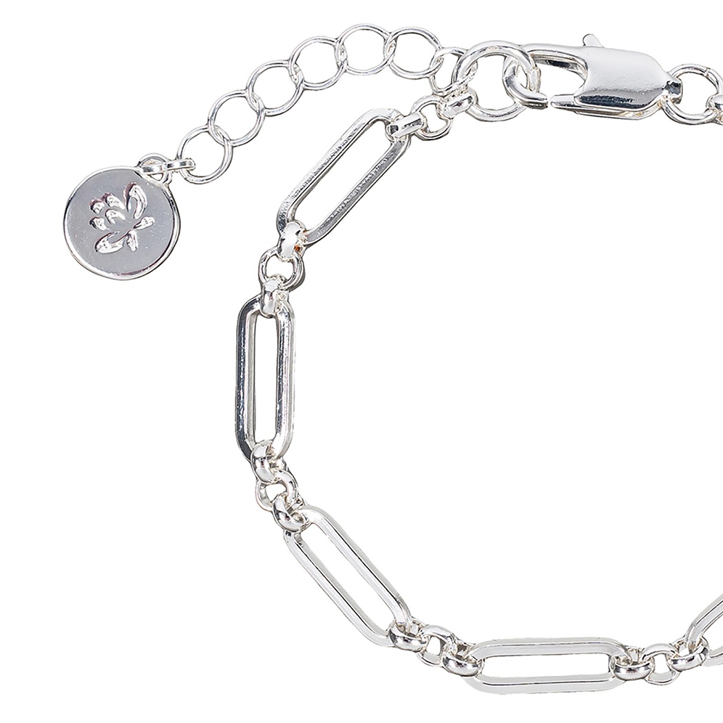 Fiore Luna Браслет Chain СarabinerФото 29642-02.jpg