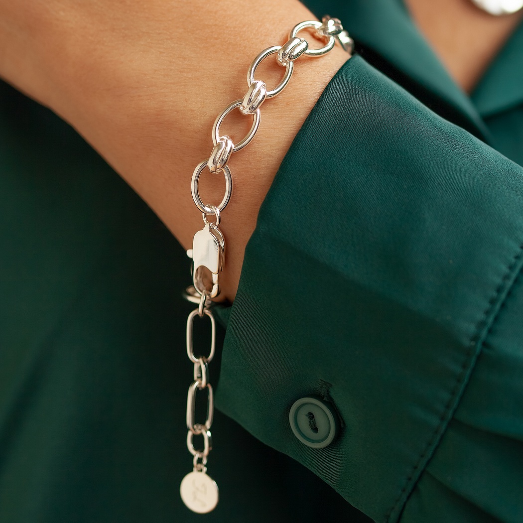 Fiore Luna Браслет Cleo СarabinerФото 29645-03.jpg