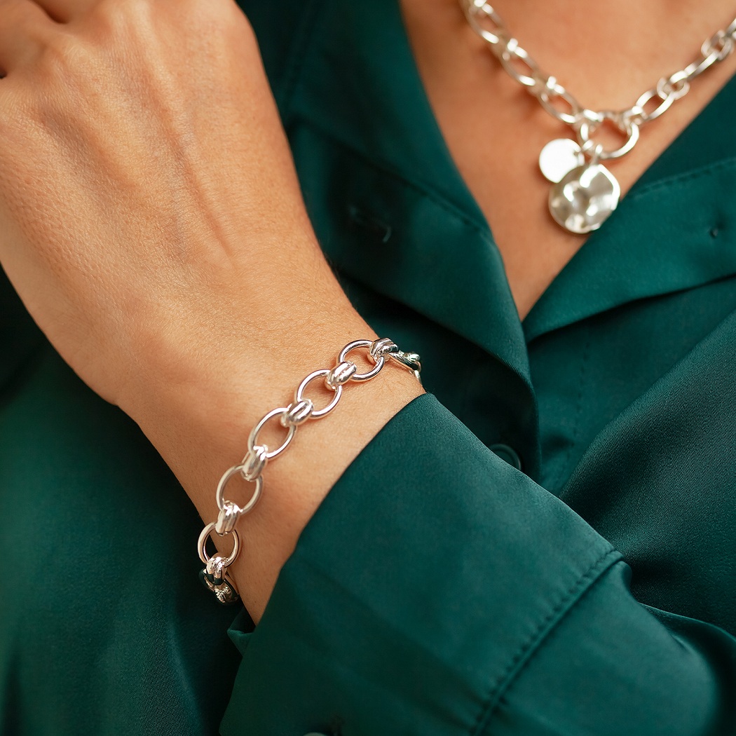 Fiore Luna Браслет Cleo СarabinerФото 29645-04.jpg