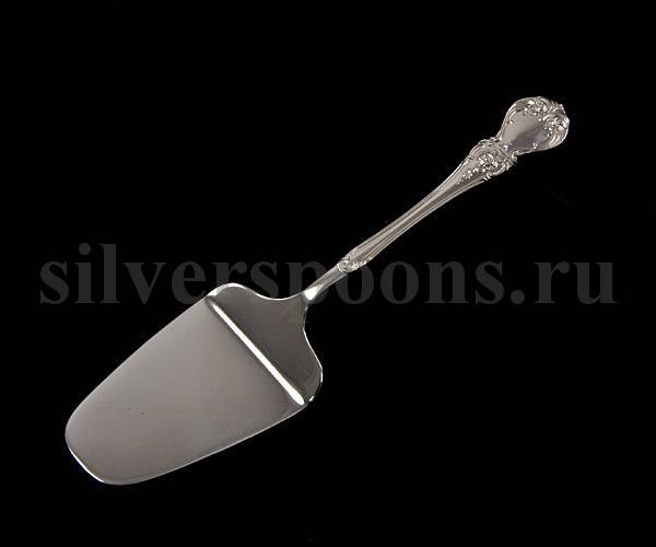 Серебряная лопатка для торта ВиалеттаФото 3109-02.jpg