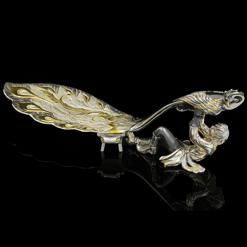 Лопатка для торта «Жар-Птица» (серия Конек-горбунок)Фото 315-08.jpg