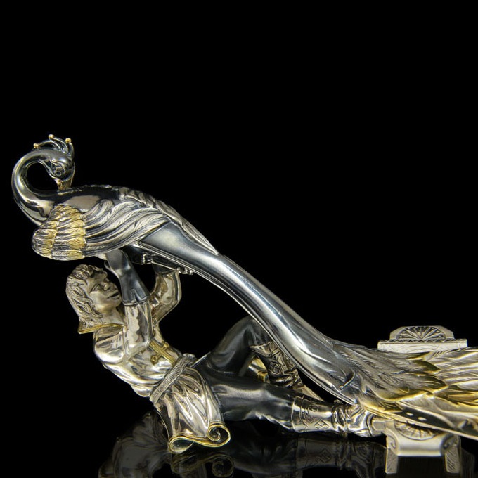 Лопатка для торта «Жар-Птица» (серия Конек-горбунок)Фото 315-09.jpg