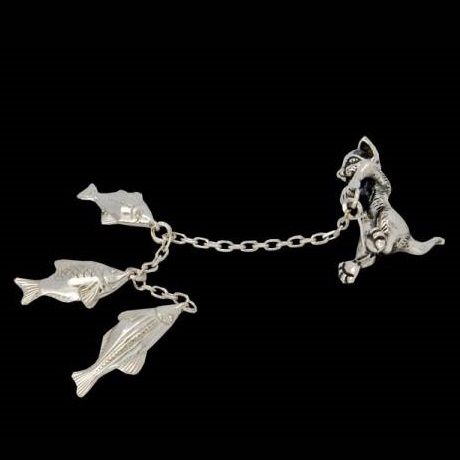 Серебряный ионизатор Котенок