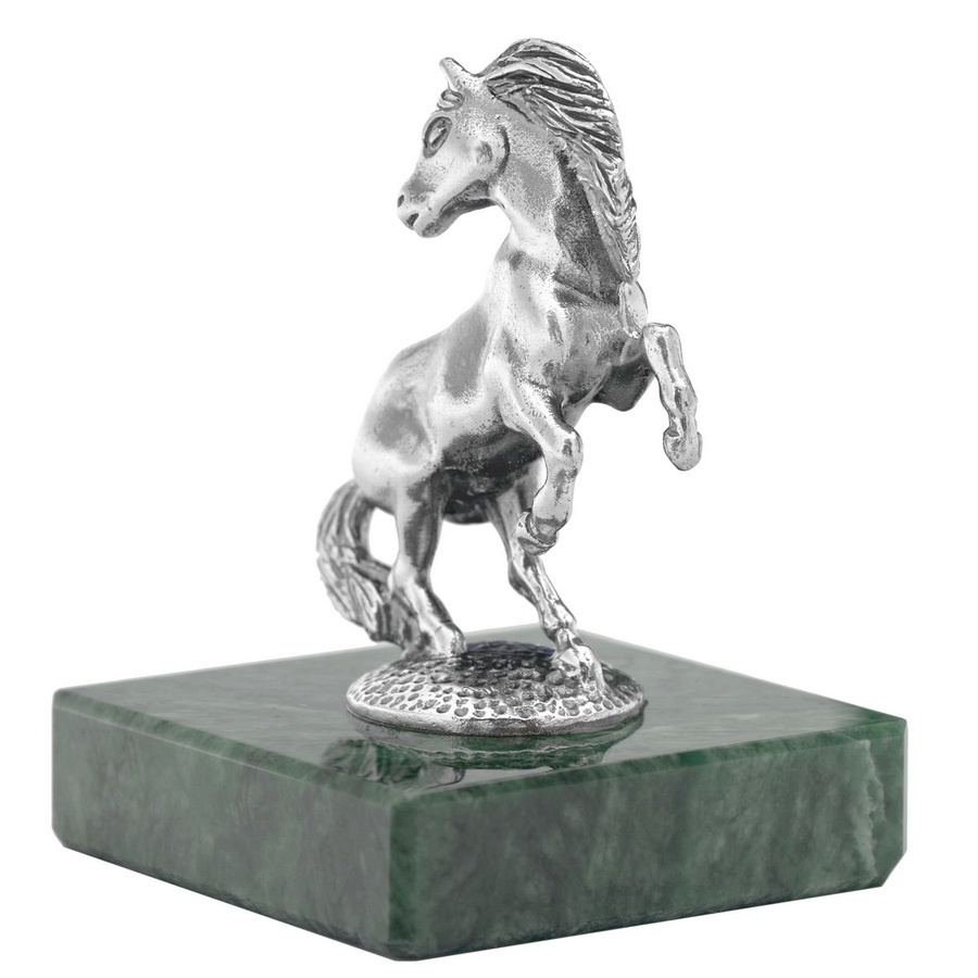 Серебряная статуэтка Лошадь № 3Фото 3458-02.jpg