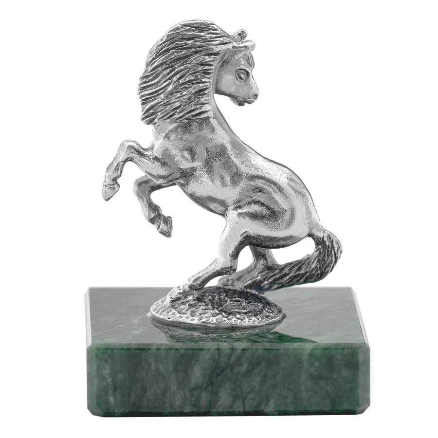 Серебряная статуэтка Лошадь № 3Фото 3458-03.jpg