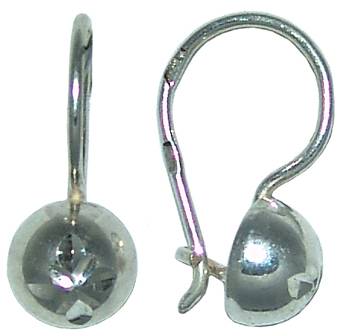 Серебряные серьги(снято с производства)