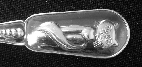 Серебряная ложка На зубок КошечкаФото 4-03.jpg
