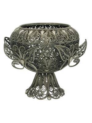 Серебряная ваза(снято с производства)