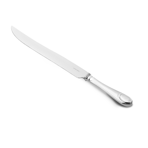 Серебряный нож для мясных блюд  Классический