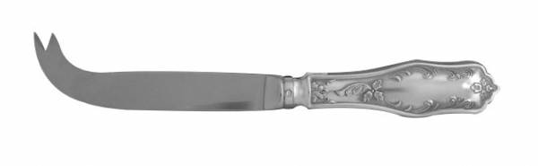 Серебряный нож для сыра № 12