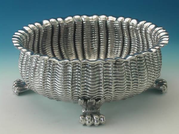 Серебряная ваза «Морская волна» (снято с производста)
