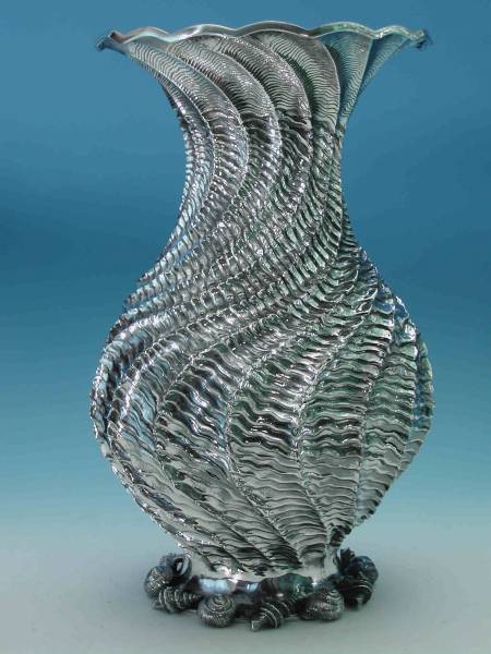 Серебряная ваза «Пятый Океан» (снято с производства)