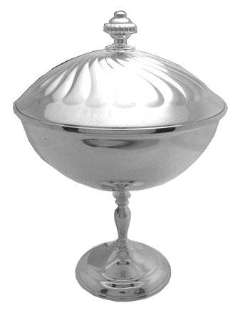 Серебряная ваза для варенья № 16