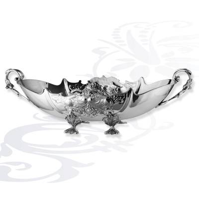 Серебряная ваза Ладья (35Х16) (снято с производства)