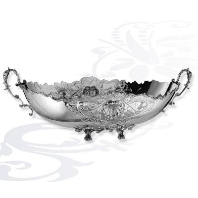 Серебряная ваза Ладья (40х20) (снято с производства)