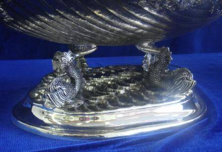 Серебряная ваза Посейдон(снято с производства)Фото 6540-03.jpg