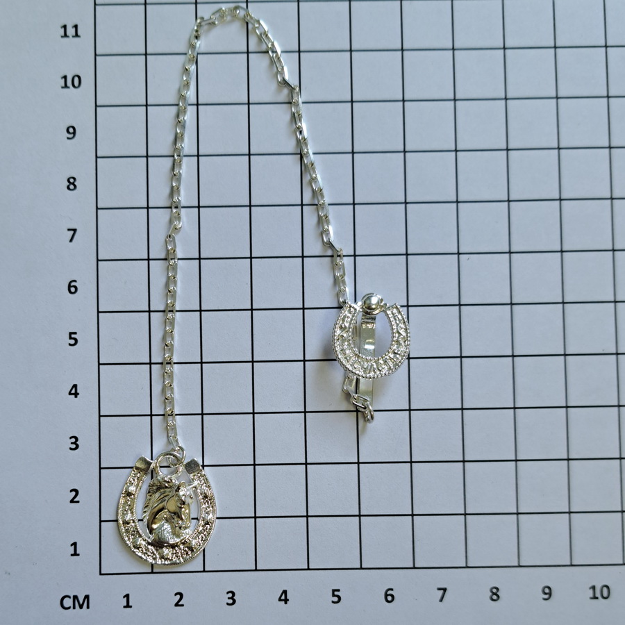 Серебряный ионизатор Подкова (Подарок на Год Лошади)Фото 6631-02.jpg