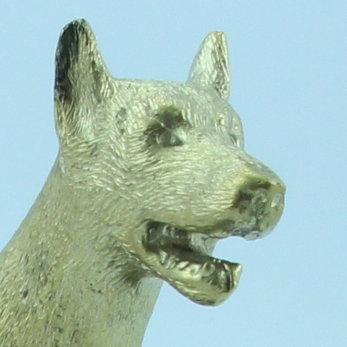 Бронзовая статуэтка ДоберманФото 7265-04.jpg