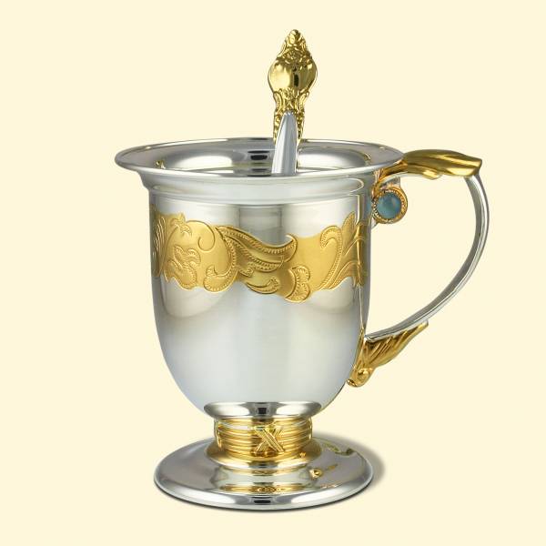 Серебряный чайно-кофейный набор Аристократ малыйФото 730-02.jpg