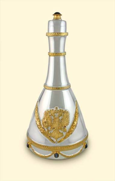 Серебряный винный набор «Подарочный» герб РФФото 7368-02.jpg