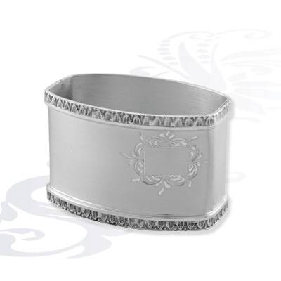 Серебряное кольцо для салфеток Император (снято с производства)