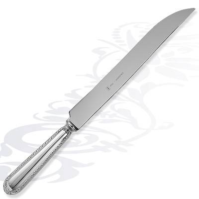 Серебряный разделочный нож  Рококо (снято с производства)