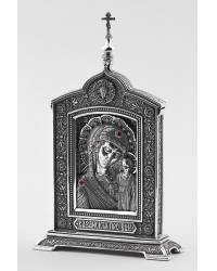 Серебряная икона Казанская Богоматерь(снято с производства)