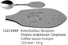 Серебряная  ложка СкорпионФото 839-02.jpg
