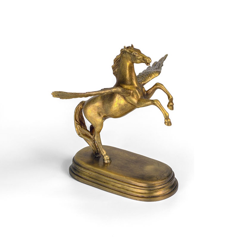 Бронзовая статуэтка Пегас (Подарок на Год Лошади)Фото 8865-02.jpg