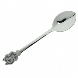 Серебряная детская ложка ЛисичкаФото 981-02.jpg