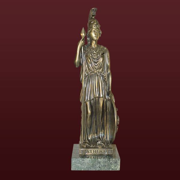Бронзовая статуэтка Афина