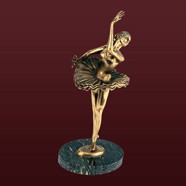 Бронзовая статуэтка Балерина
