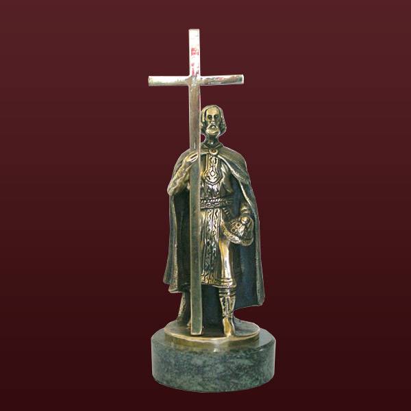 Бронзовая статуэтка Святой Владимир