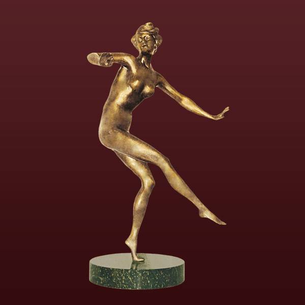 Бронзовая статуэтка Танцовщица