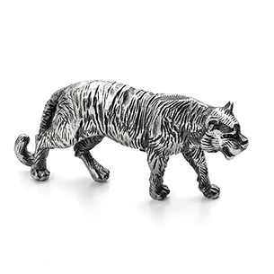 Серебряные кошельковые Тигры