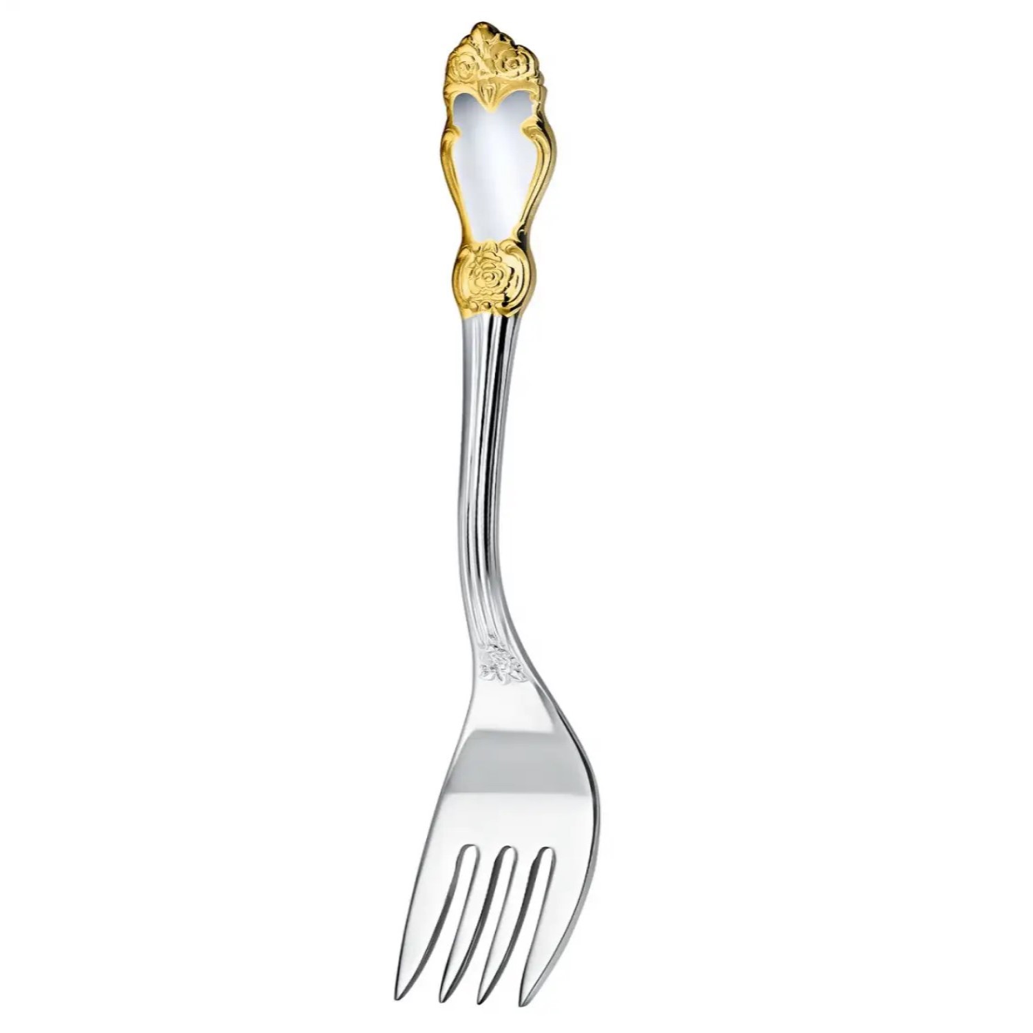 Nickel silver forks for fish