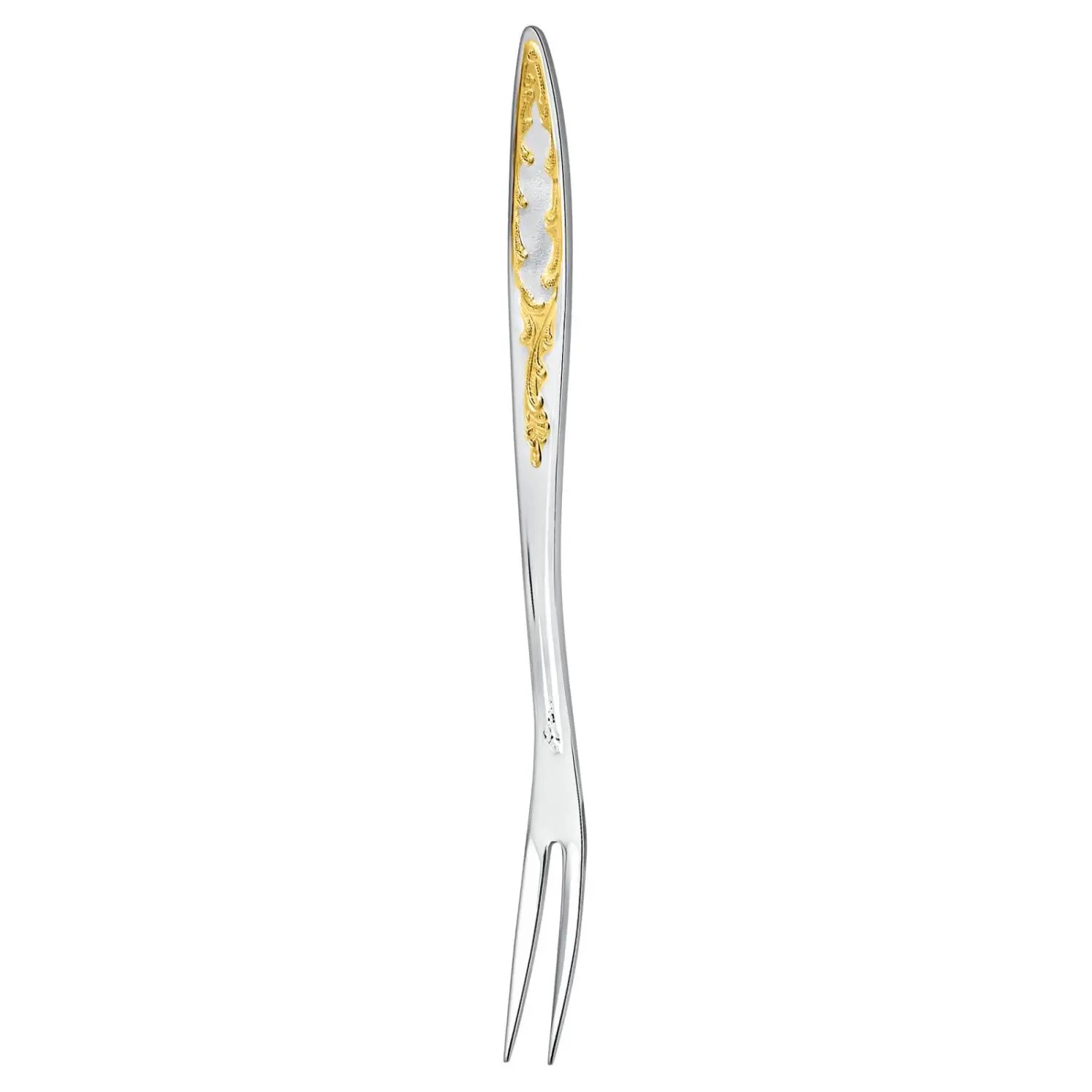 Nickel silver forks for lemon