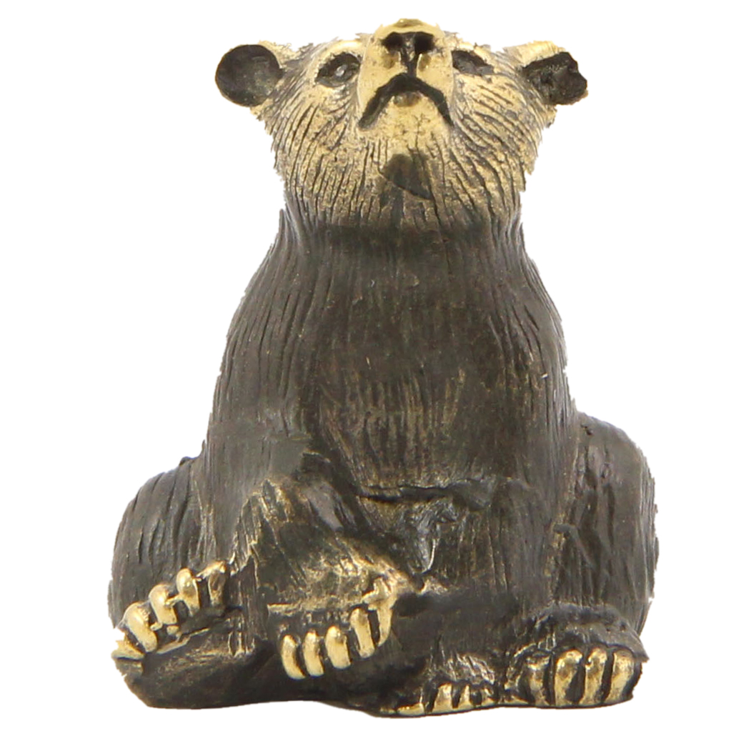 Бронзовые статуэтки Медведь