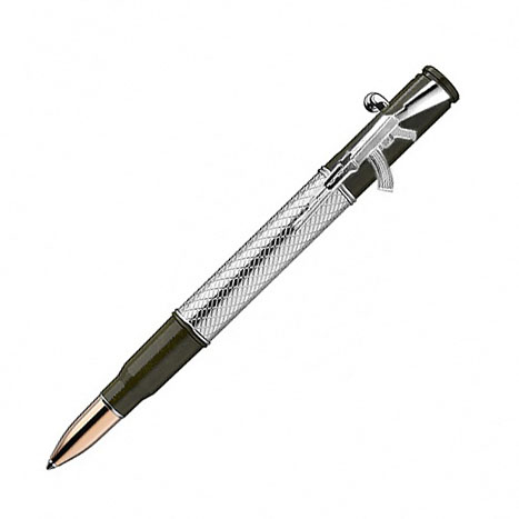 Серебряные ручки